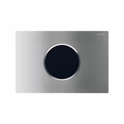 Geberit Sigma10 1x commande de WC avec déclenchement électronique du rinçage Rinçage intermittent réglable Rinçage intermitte ...