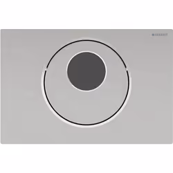 Geberit 115.891.SN.6, Plaque de rinçage, Geberit, 246 mm, 15 mm, 164 mm