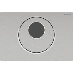 Geberit 115.891.SN.6 pièce de remplacement de chasse d’eau Plaque de rinçage