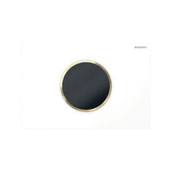 Geberit - Sigma10 commande de wc avec déclenchement électrique du