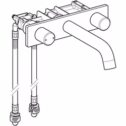Geberit 116.460.21.1 robinet de salle de bain Chrome