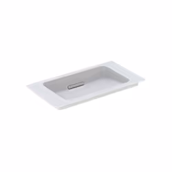 Geberit ONE lavabo de meuble 1x Geberit ONE lavabo de meuble Terre cuite fine émaillage spécial KeraTect/ blanc article avec  ...