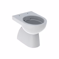 Geberit Renova WC au sol à chasse deau basse rimfree au sol saillie : 54,0 cm type 1, plein 6/ 5 l, selon EN 997 rince avec 4 ...