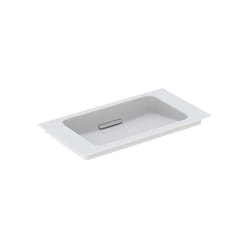 Geberit ONE lavabo pour meubles 500391, sans trou pour robinet,