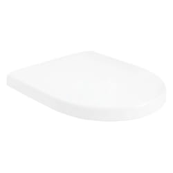 Geberit - iCon Abattant softclose pour cuvette suspendue en duroplast, Blanc (500.670.01.1)