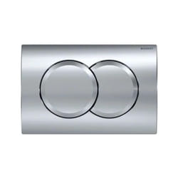 Geberit - plaque de déclenchement, chrome brillant