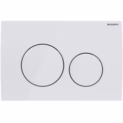 Description générale La plaque de déclenchement Geberit Delta20 est un dispositif pratique et élégant, conçu pour un fonction ...