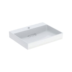 Geberit one lavabo sortie horizontale, 60x14,2x48cm, 505.034.00.1