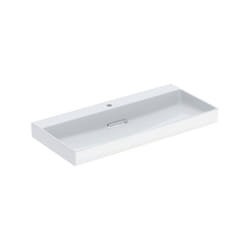 Keramag - Geberit one lavabo sortie horizontale, 105x14,2x48cm,