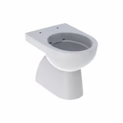 Geberit Renova WC au sol à chasse deau basse rimfree au sol saillie : 54,0 cm type 1, plein 6/ 5 l, selon EN 997 rince avec 4 ...