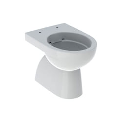 Renova wc au sol, chasse deau basse, sortie verticale, - Geberit