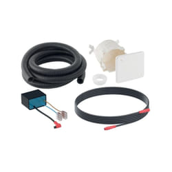 Geberit - shell set 115861006 avec bloc d&39alimentation, pour wc avec déclenchement électronique du rinçage, 12 v