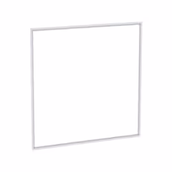 Geberit 1x cadre de finition pour armoire de toilette Geberit ONE montage encastré largeur 90 cm
