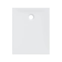Geberit - Nemea receveur de douche rectangulaire, blanc mat,