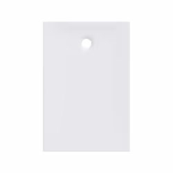 Geberit Nemea 1x receveur de douche rectangulaire blanc mat hauteur de leau de barrage 30 mm Structure du sol 9,5 - 11,5 cm m ...