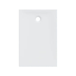 Geberit - Nemea receveur de douche rectangulaire, blanc mat,