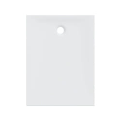 Geberit - Nemea receveur de douche rectangulaire, blanc mat,