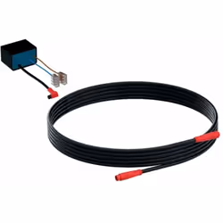Source d’alimentation avec câble d’alimentation 1,8 m, pour boîtier électrique à monter dans une boîte électrique tension : 2 ...
