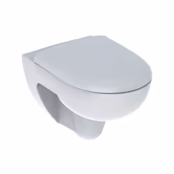 Description générale Ce pack WC suspendu RENOVA RIMFREE de la marque Geberit comprend une cuvette et un abattant, spécialemen ...