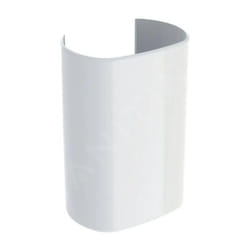 Keramag - Geberit one - Couverture de design pour siphon de lavabo, blanc 505.058.01.1