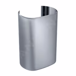 Cache-siphon design Geberit ONE pour lavabo conception : chrome brillant pour dissimuler l’évacuation du lavabo dimensions : ...