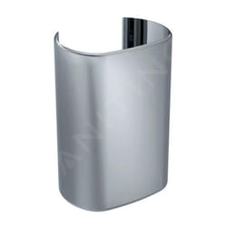 Keramag - Geberit one - Couverture de design pour siphon de lavabo, chrome brillant 505.058.21.1