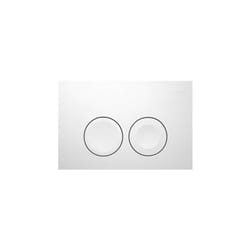 Plaque de déclenchement 2 touches Blanc (115.125.11.5) - Geberit