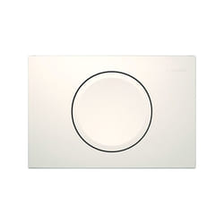 Geberit - Plaques de déclenchement Delta15 pour rinçage/arrêt du