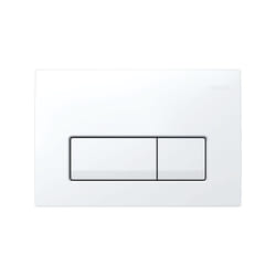 Geberit - Plaque de fixation Delta50 pour rinçage à 2 quantités,