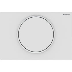 Geberit 115.758.01.5 pièce de remplacement de chasse d’eau Plaque de rinçage Blanc, Rouge