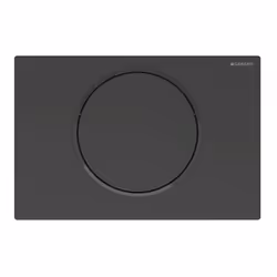 Geberit 115.758.16.5, Plaque de rinçage, Noir, Rouge, Geberit, 246 mm, 14 mm, 164 mm