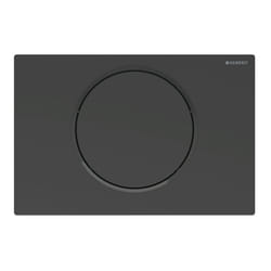 Geberit 115.758.16.5 pièce de remplacement de chasse d’eau Plaque de rinçage Noir, Rouge