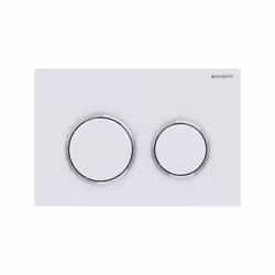 Geberit Omega20 1 x plaques de déclenchement Pour le déclenchement du rinçage des chasses d'eau Geberit Omega encastrées Acti ...