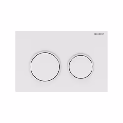 Geberit Omega20 1 x plaques de déclenchement Pour le déclenchement du rinçage des chasses d'eau Geberit Omega encastrées Acti ...