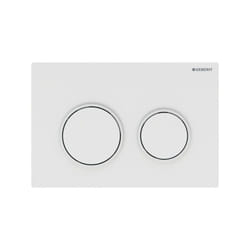 Geberit - Plaque de commande Omega20, pour rinçage 2 volumes,