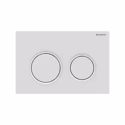 Geberit Omega20 1 x plaques de déclenchement Pour le déclenchement du rinçage des chasses d'eau Geberit Omega encastrées Acti ...
