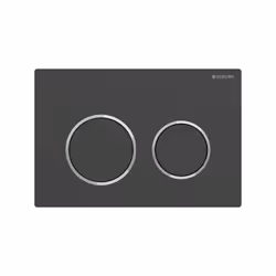 Geberit Omega20 1 x plaques de déclenchement Pour le déclenchement du rinçage des chasses d'eau Geberit Omega encastrées Acti ...