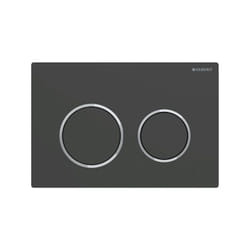 Geberit - Plaque de commande Omega20, pour rinçage 2 volumes,