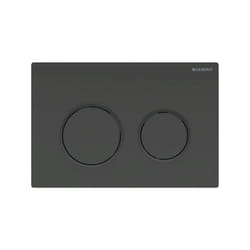 Geberit - Plaque de commande Omega20, pour rinçage 2 volumes,