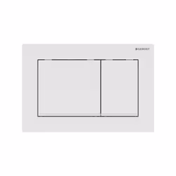 Geberit Omega20 1 x plaques de déclenchement Pour le déclenchement du rinçage des chasses d'eau Geberit Omega encastrées Acti ...