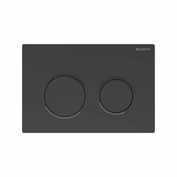 Geberit Omega20 1 x plaques de déclenchement Pour le déclenchement du rinçage des chasses d'eau Geberit Omega encastrées Acti ...