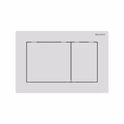 Geberit Omega20 1 x plaques de déclenchement Pour le déclenchement du rinçage des chasses d'eau Geberit Omega encastrées Acti ...