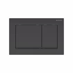 Geberit Omega20 1 x plaques de déclenchement Pour le déclenchement du rinçage des chasses d'eau Geberit Omega encastrées Acti ...