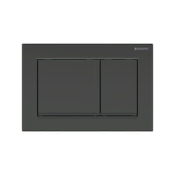 Geberit - Plaque de fixation Omega30, pour rinçage à 2 quantités,