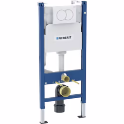 Description générale Optez pour la qualité et la simplicité d’installation du Geberit Delta Pack bâti-support Duofix 112cm av ...