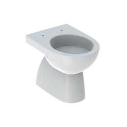 Renova wc au sol, chasse deau basse, sortie verticale, - Geberit