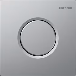 Geberit 116.011.JQ.5, Plaque de rinçage, Chrome, Geberit