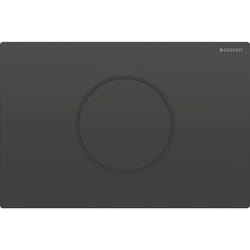 Geberit 115.909.DW.6 pièce de remplacement de chasse d’eau Plaque de rinçage Noir