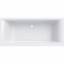 Geberit 554.317.01.1, Blanc, 1800 mm, 420 mm