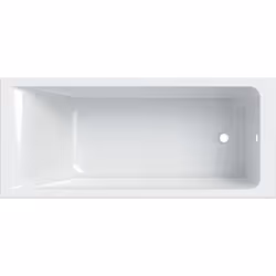 Geberit 554.312.01.1, Blanc, 1600 mm, 420 mm